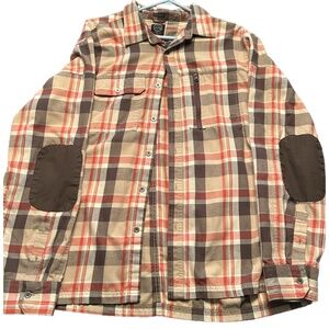 Wrangler ATG Flannel | Multi-color | XL